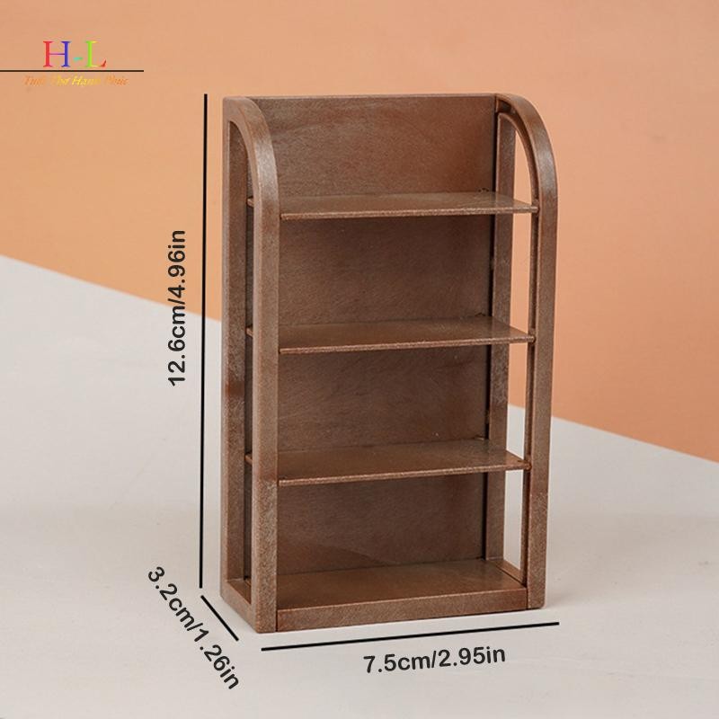 [XZNZMM] 1: 12 Nhà Búp Bê Thu Nhỏ Siêu Thị Kệ Trưng Bày Giá Để Đồ Cảnh Trang Trí Nhà Búp Bê Phụ Kiện LMWU