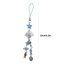 Exhila Handmade Acrylic Hạt Điện Thoại Quyến Rũ Dây Điện Thoại Có Hình Cá Và Vỏ