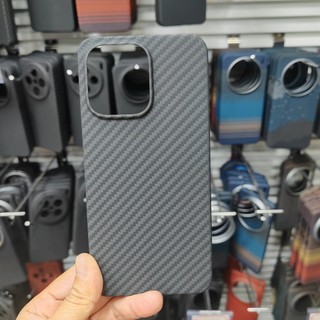 Dành Cho OnePlus 13T Cao Cấp Aramid Sợi Carbon Ốp lưng OnePlus 1 + 13T Siêu Mỏng Sang Trọng Chống Sốc Vỏ Bảo Vệ Mặt Sau