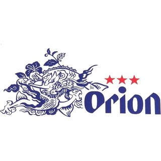 Bia Orion 100 Unisex Okinawa Họa Tiết Rồng In Tay Ngắn
