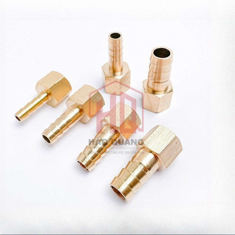 Béc Đuôi Chuột Ren Trong PHI 21 - Đầu Nối Đồng Thau Cắm Lòng Trong Ống