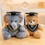 Búp bê tốt nghiệp FAVORITEGOODS, Búp bê gấu ngồi sang trọng 25cm, Gấu Capybara nhồi bông dễ thương Dr. Tốt nghiệp gấu