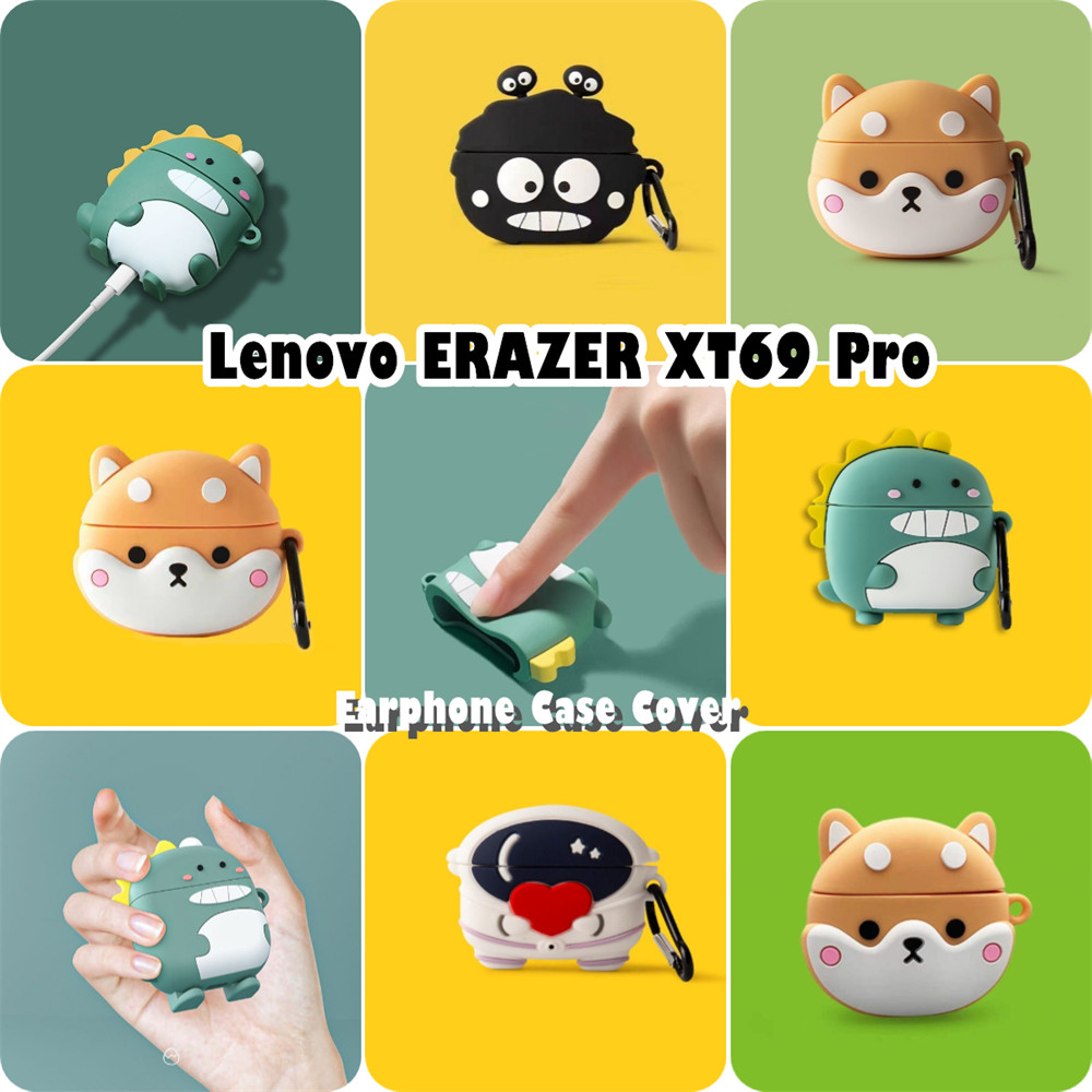 [Ngôi sao tương lai] Dành cho Ốp lưng Lenovo ERAZER XT69 Pro Vỏ tai nghe silicon mềm Phim hoạt hình hợp thời trang