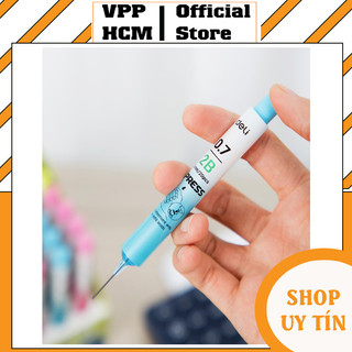 [Combo 2] Ruột bút chì kim bấm Deli 0.5MM EU67600 VÀ 0.7MM EU67700