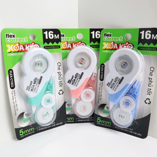 Bút Xóa Kéo Lớn FLEX-CT001 Tặng kèm ruột
