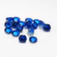 Kích thước từ 1.0mm đến 10.0mm - Đá tổng hợp cắt tròn nhiều màu, phù hợp DIY trang sức