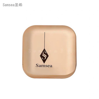 Samsea Highlight Contour Tích Hợp Đĩa Mũi Silhouette Mặt Làm Sáng Mịn Lấp Lánh Làm Đẹp Sửa Đổi Điểm Nổi Bật & Đường Viền
