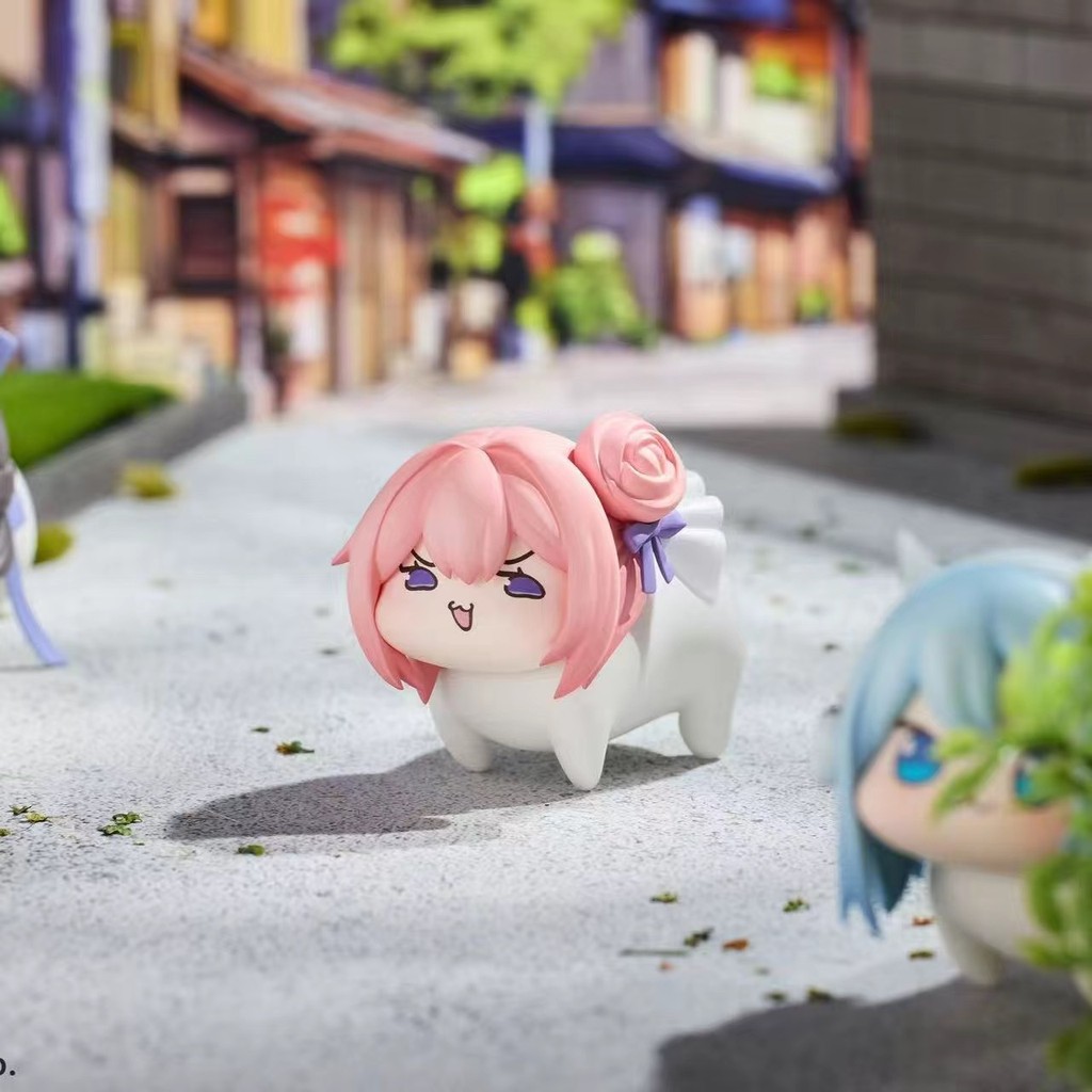 HK1 Doro NIKKE Dorothy Chibi Tượng Bột Chó Trò Chơi Tượng Anime Tượng Nhỏ KH1
