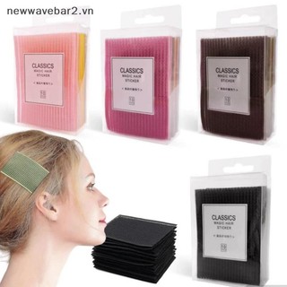 [Mới] 10 Miếng Dán Trang Điểm Cạnh Trước Tóc Ổn Định Thời Trang Dán Trang Điểm Pastel Clip Bangs Băng Viền Bé Gái Quà Tặng.