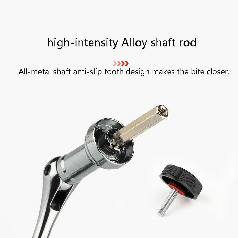 Máy Câu Quay TMOY 500-7000 Tay Cầm Thay Thế Tay Cầm Bóng Kim Loại Hợp Kim Nhôm Có Thể Gập Lại Nhiều Màu Tay Cầm TCM