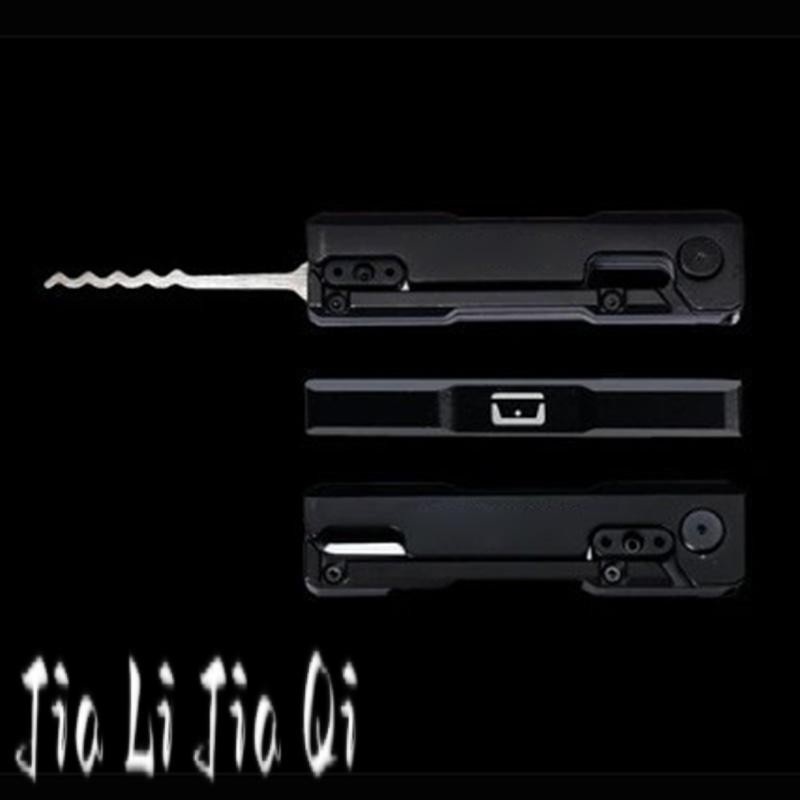 Khóa thép không gỉ Sửa chữa Pick Quick Flip Lock Picking và Fidget Đồ ...