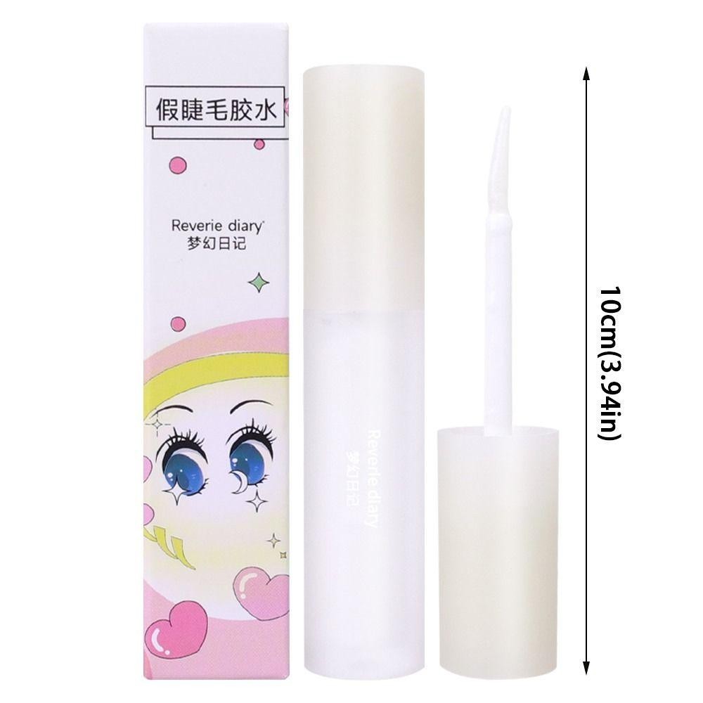 Keo Làm Đẹp AFTEROF, Keo Lông Mi Giả Khô Nhanh 3ml, Dụng Cụ Trang Điểm Keo Lông Mi Chống Thấm Nước Lâu Dài