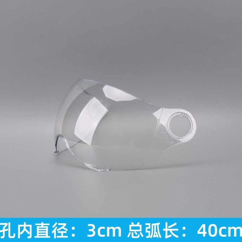 Mũ bảo hiểm 3C tiêu chuẩn quốc gia, kính chống mài mòn, giá đỡ ống kính, phụ kiện đa năng cho xe máy Harley