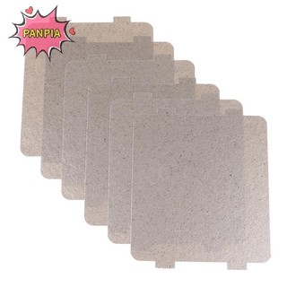 Pnpia 5 Chiếc 11.8cm * 10cm Phụ Kiện mica Tấm Lò Vi Sóng Tấm Boutique