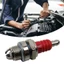POP Vườn Dụng Cụ Điện Phụ Kiện Bugi L7T Cho Xăng Cưa Xích Bàn Chải Cắt