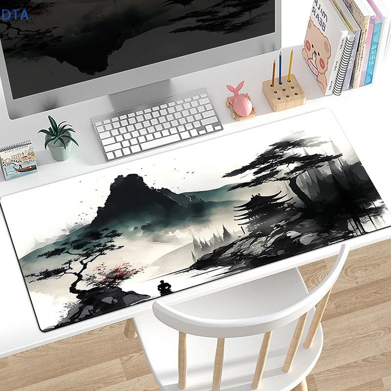 Đồ trang trí để bàn DTA, Paings trang trí, Paings phong cảnh thiên nhiên khí quyển cao cấp, Trò chơi văn phòng, Miếng lót chuột chống trượt PO