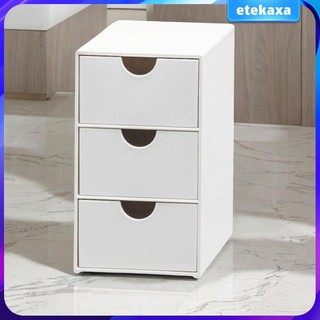 Máy Tính Để Bàn Ngăn Kéo Tổ Chức Tủ Trang Sức Ngăn Không Gian Lớn Hộp Đựng Mỹ Phẩm Cho