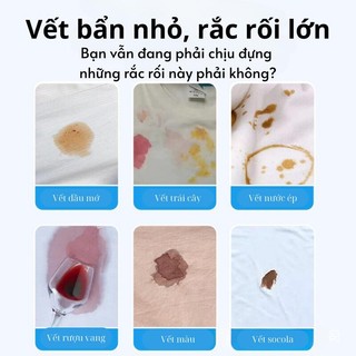 GLIT Xịt Tẩy Quần Áo 300ml Dung Dịch Làm Sạch Tẩy Rửa Vết Bẩn Dính Trên Quần Áo Chiết Xuất An Toàn Dùng Trong Gia Đình
