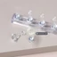 5 Cái Acrylic Móng Tay Đứng Đầu Giá Đỡ Móng Tay Hình Cờ Vua DIY Thực Hành Huấn Luyện Từ Tính Hiển Thị Dụng Cụ Làm Móng Tay {VN}