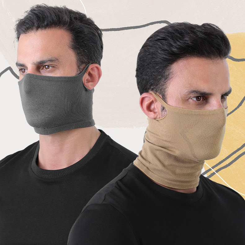 Mặt nạ cổ gaiter chống gió, thoáng khí và thấm mồ hôi, phù hợp đi xe đạp