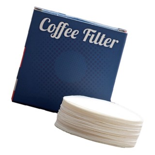 Pack Of 100 Filter Papers for Coffee Machine Handle Home  Accessories