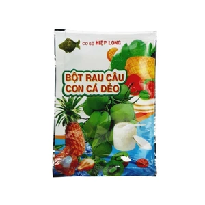 Bột rau câu cá dẻo Hiệp Long gói 12G
