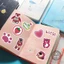 50 Nhãn Dán Sticker Hoạt Hình Gấu Dâu Tây Lotso Bear Toy Story 3
