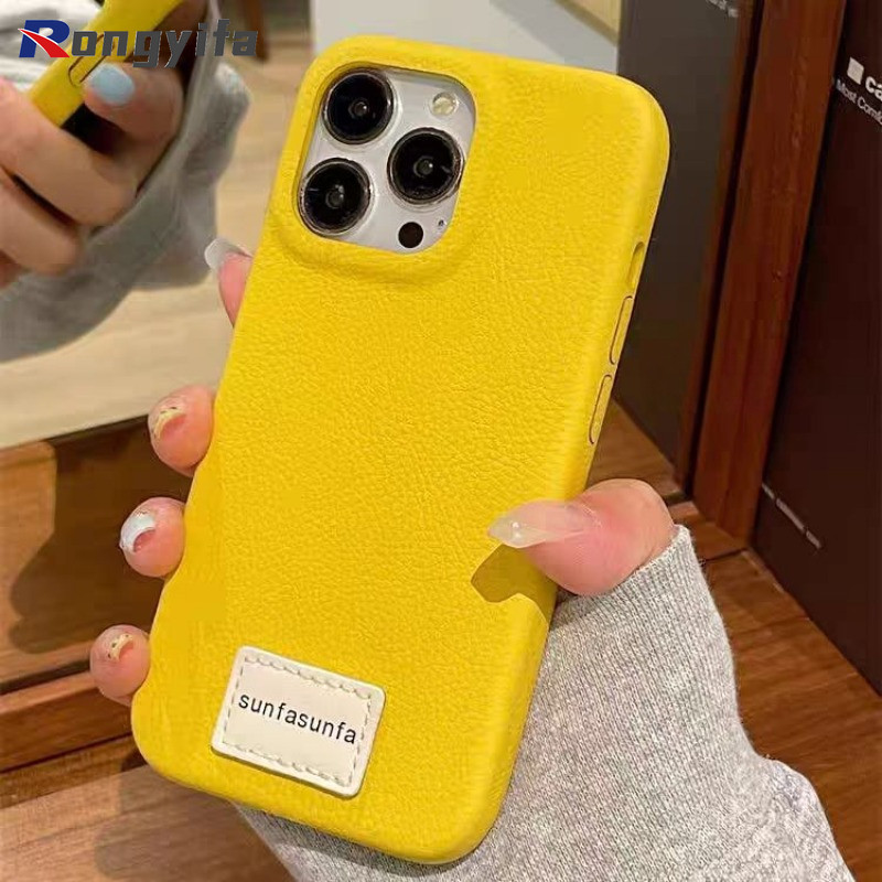Ins Style Thời Trang Vải Lanchee Da Cảm Giác Cho Vivo V40 V30 V29 V27 Pro V27E V23 V21 5G 4G V21a V20 Pro V15 Vỏ Mềm Đơn Giản Chống Sốc Điện Thoại Doanh Nhân