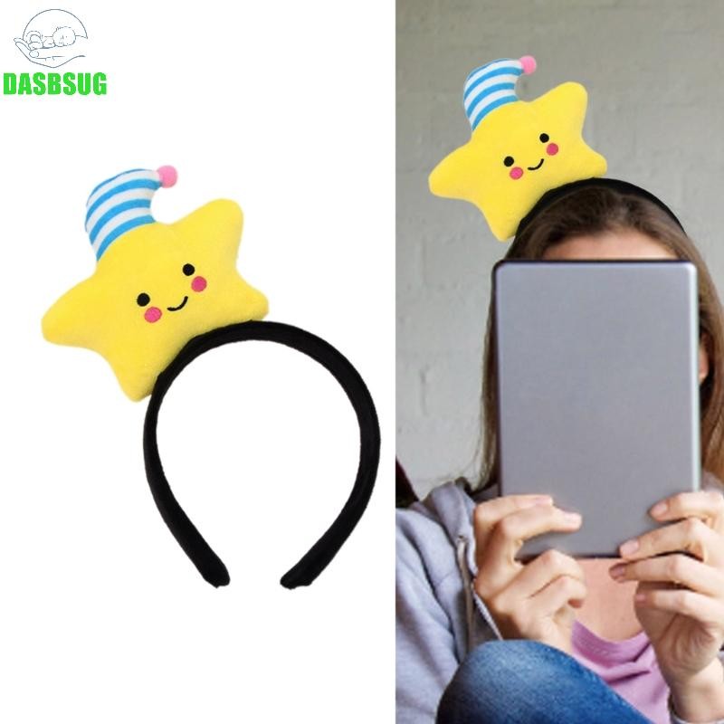Dasbsug Người Phụ Nữ Ngôi Sao Mặt Trăng Hình Mặt Trời Băng Đô Quấn Tóc Halloween Hóa Trang Hoạt Hình Băng Đô Quấn Tóc