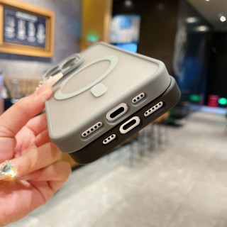 Ốp Điện Thoại Từ Tính Froest Bao Gồm Tất Cả Cho IPhone 16 15 15pro Max 13 Mini 14 14pro 14max 12 11 Pro Max IX XR SE2 Plus Bìa Mềm p3