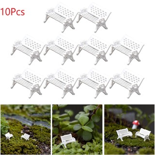 Bộ 10 Mô Hình Bàn Ghế Công Viên Đường Phố Mới Và Chất Lượng Cao Tỉ Lệ 1: 87