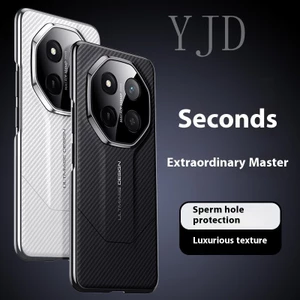Ốp YJD Cho Honor X9C 5G Vỏ Điện Thoại Chống Rơi Họa Tiết Sợi Carbon Cổ Điển Cao Cấp