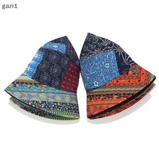[gazi1] Mũ xô nam nữ thời trang cổ điển Mũ du lịch in hình ngoài trời Boutique