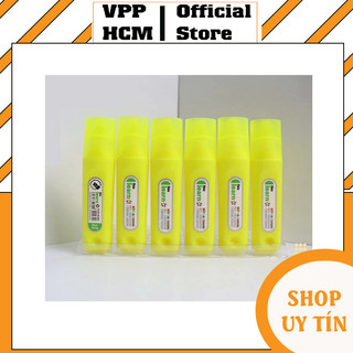 [Combo 4 Cây] Bút dạ quang Flex HL002 Màu mực tươi sáng, ngòi 5mm