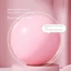 Bóng tập yoga FUHUIOT, Bóng tập thể dục Mini 25cm, Bóng cân bằng chống trượt PVC dày Bóng tập thể dục trong nhà