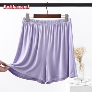 Nữ Modal Cotton Quần short Thời Trang Mùa Hè plus size Cao Cấp Rời Quần short Thường Ngày Quần Ngắn 40 100kg