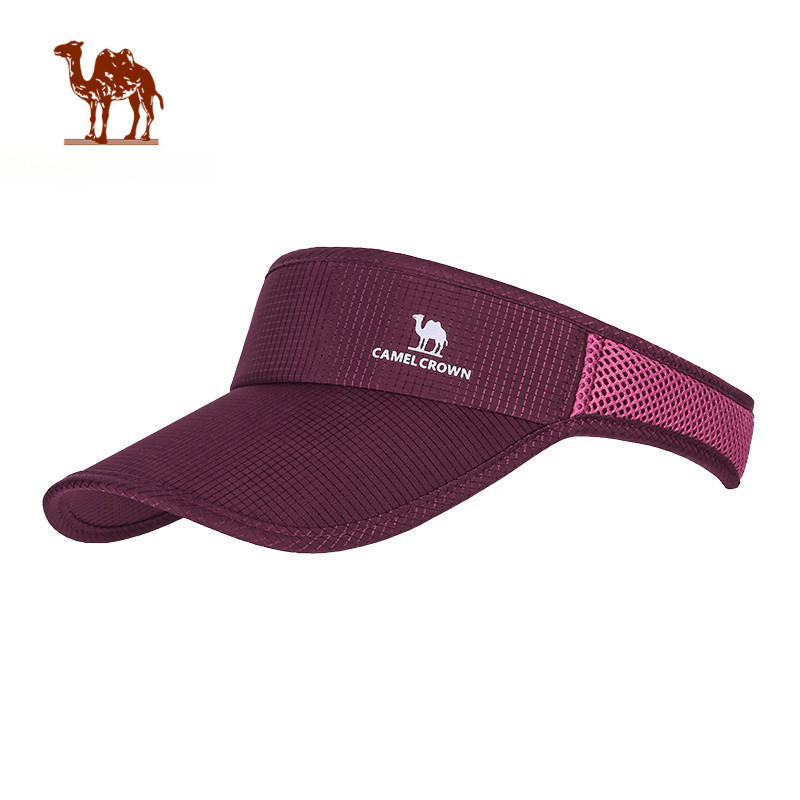 Ảnh Mũ hở chóp CAMEL CROWN chống nắng chống tia UV nhanh khô tiện dụng 1