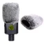 WU Ngoài Trời Micro Kính Chắn Gió Nhân Tạo Lông Che Muff Kính Chắn Gió Cho LCT 240