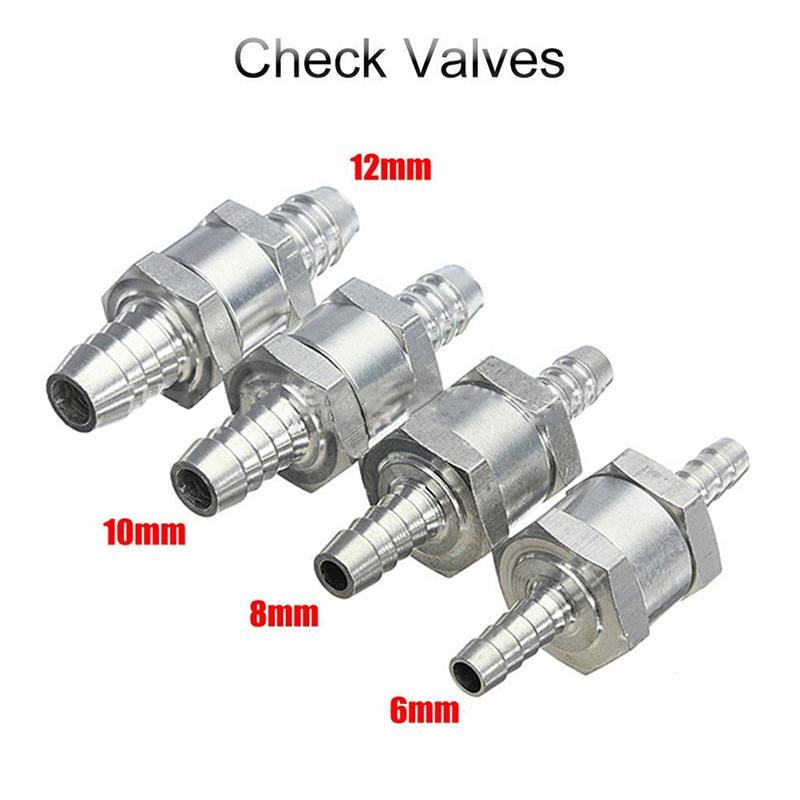 Van Kiểm Tra Một Chiều TMOY 6 / 8 / 10 / 12 / Mm Van Hợp Kim Nhôm Ô Tô Nhiên Liệu Một Chiều Van Kiểm Tra Một Chiều Phù Hợp Với Bộ Chế Hòa Khí TCM