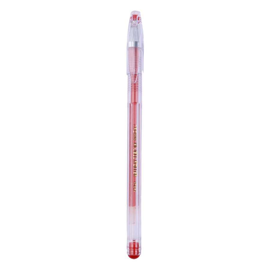 [ 5 CÂY ] Bút bi ngòi CHÓP Gel Crown HJR - 500 Hàn Quốc ngòi 0.7mm.