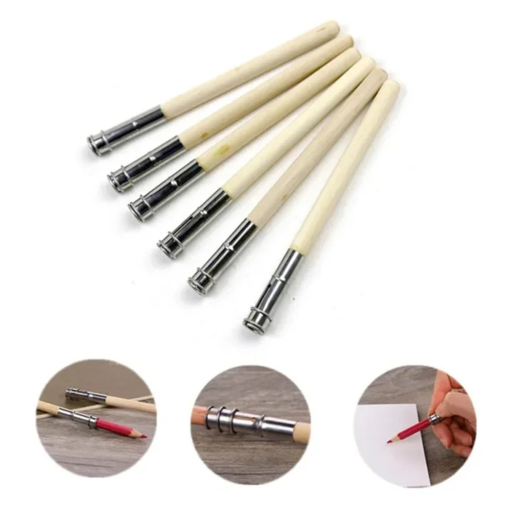 Cây nối bút chì sử dụng trong vẽ mỹ thuật, kiến trúc, hội họa: 1 cây.