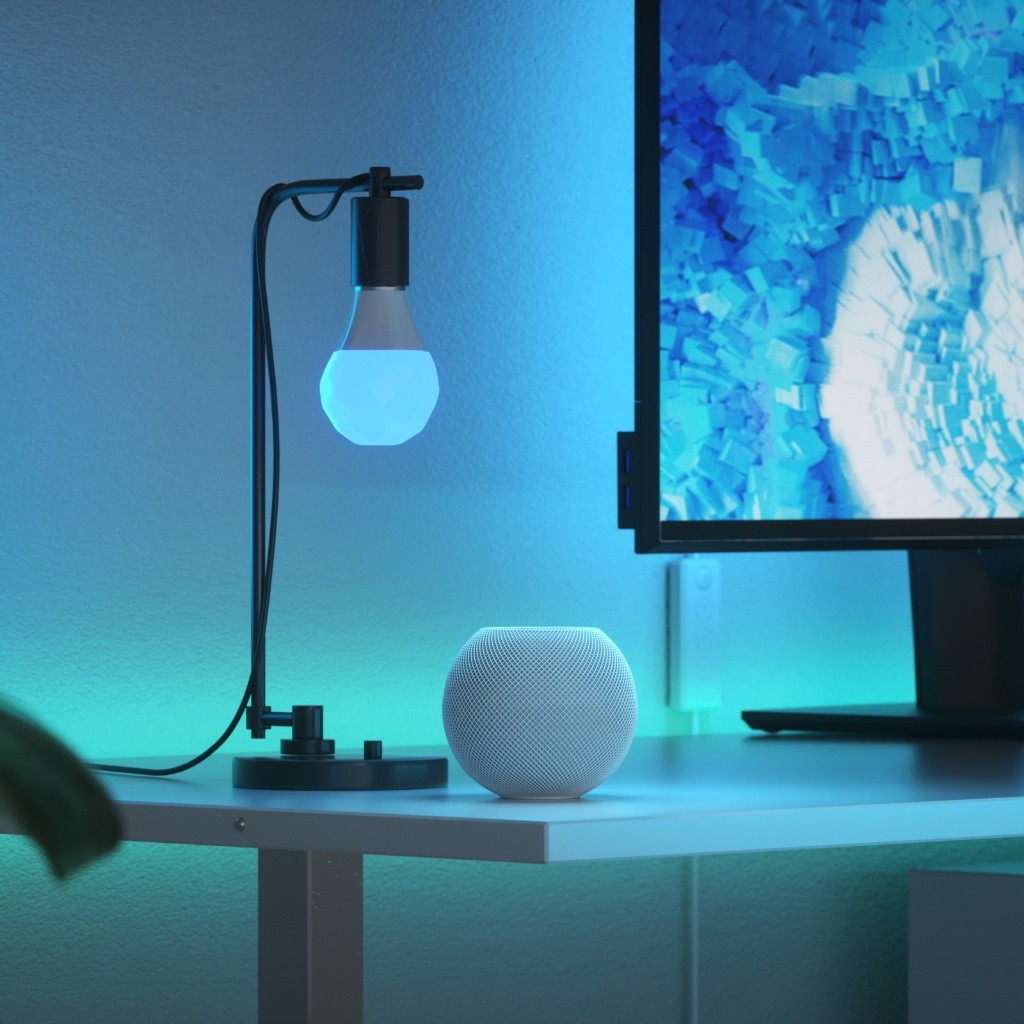 [ Bản quốc tế ] Bóng đèn LED thông minh Yeelight W3, điều khiển App, đèn RGB