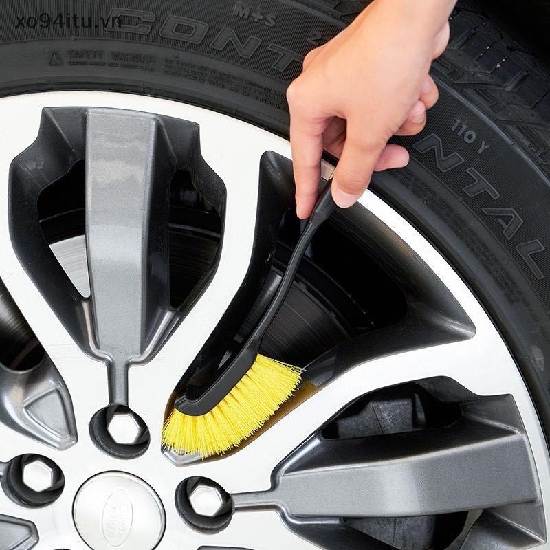 Xoitu Lốp Xe Ô Tô Vành Bánh Xe Bàn Chải Làm Sạch Chi Tiết Bàn Chải Rửa Khăn Đa Năng Bánh Xe Lốp Dụng Cụ Làm Sạch Phụ Kiện Ô Tô VN