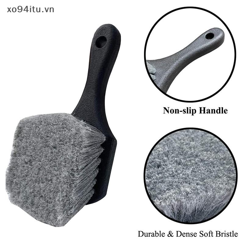 Xoitu Lốp Xe Ô Tô Vành Bánh Xe Bàn Chải Làm Sạch Chi Tiết Bàn Chải Rửa Khăn Đa Năng Bánh Xe Lốp Dụng Cụ Làm Sạch Phụ Kiện Ô Tô VN