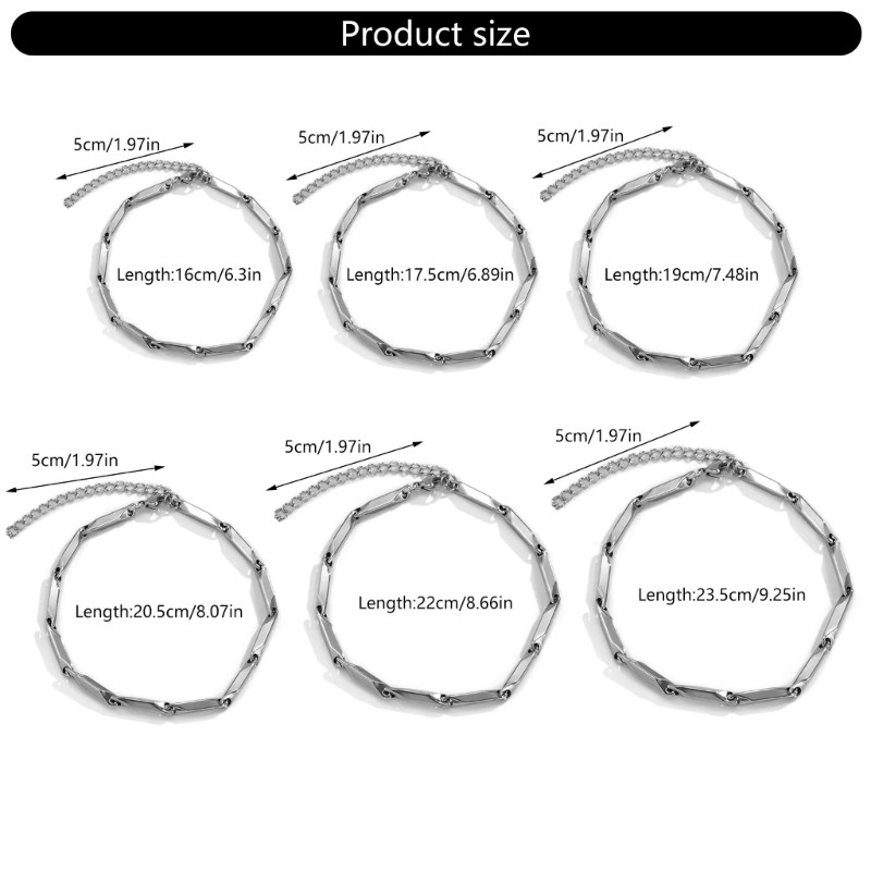 Vòng tay nữ thép Elega bền đẹp, chiều dài điều chỉnh được, phù hợp làm quà tặng hoặc sử dụng hàng ngày.