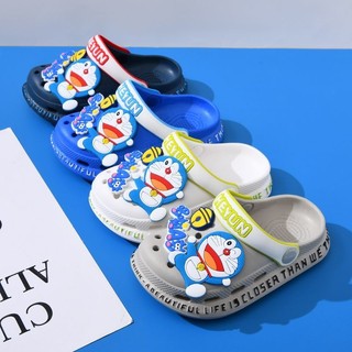 Dép Trẻ Em Hình Doraemon - Thiết Kế Đáng Yêu, Chống Trượt Và Thoải Mái