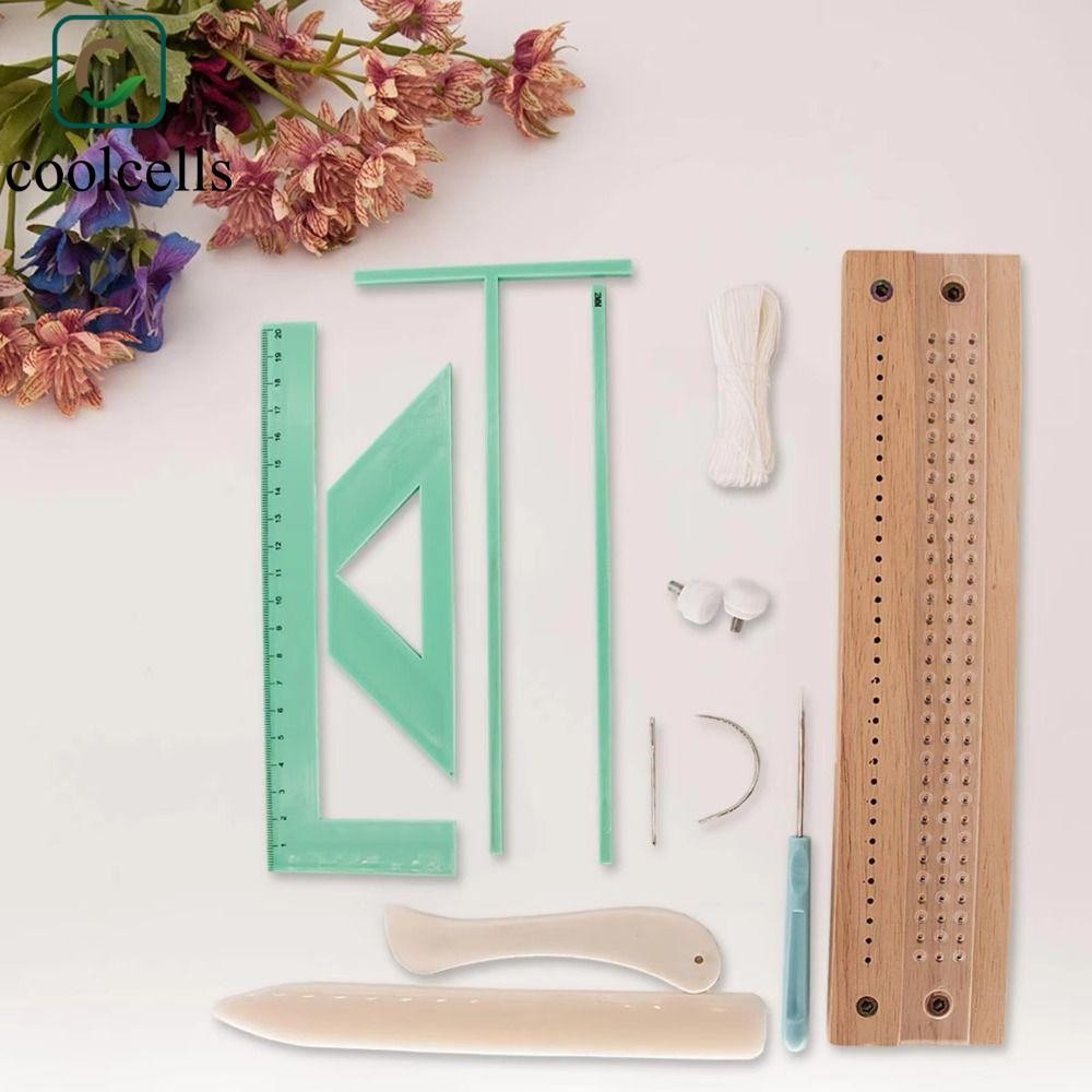 Coolcells Book Binding Kits, Punching Tool Great Stencils Bookbinding ...