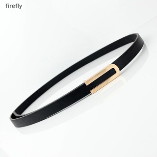 [Firefly] Thắt Lưng Nữ Tối Giản Khóa Pin Da Mỏng Thắt Lưng Nữ Cho Quần Jean [VN]
