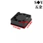 4010 với tấm nhôm mỏng Thủy lực / Vòng bi 5V Quạt 40 * 15 / 21mm North South Bridge Bộ định tuyến USB Máy in Bộ tản nhiệt Kích thước tản nhiệt + 4010 Quạt cắm USB tiêu chuẩn Cáp dài 1 mét