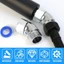 Bộ điều chỉnh góc vòi hoa sen YYLINGX, Bộ điều khiển góc vòi hoa sen cổng đa năng 135 độ, Đầu nối vòi hoa sen cầm tay khuỷu tay 1 / 2 inch thực tế